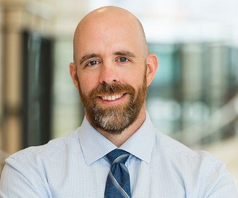 Benoit-Antoine Bacon, president of Carleton University