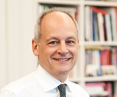 Headshot of Meric Gertler