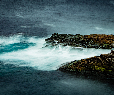 Memorial ocean picture