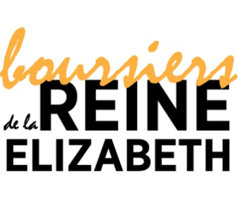 Logo du programme Boursiers de la reine Elizabeth