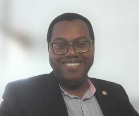 Headshot of Dr. Temitope Oriola